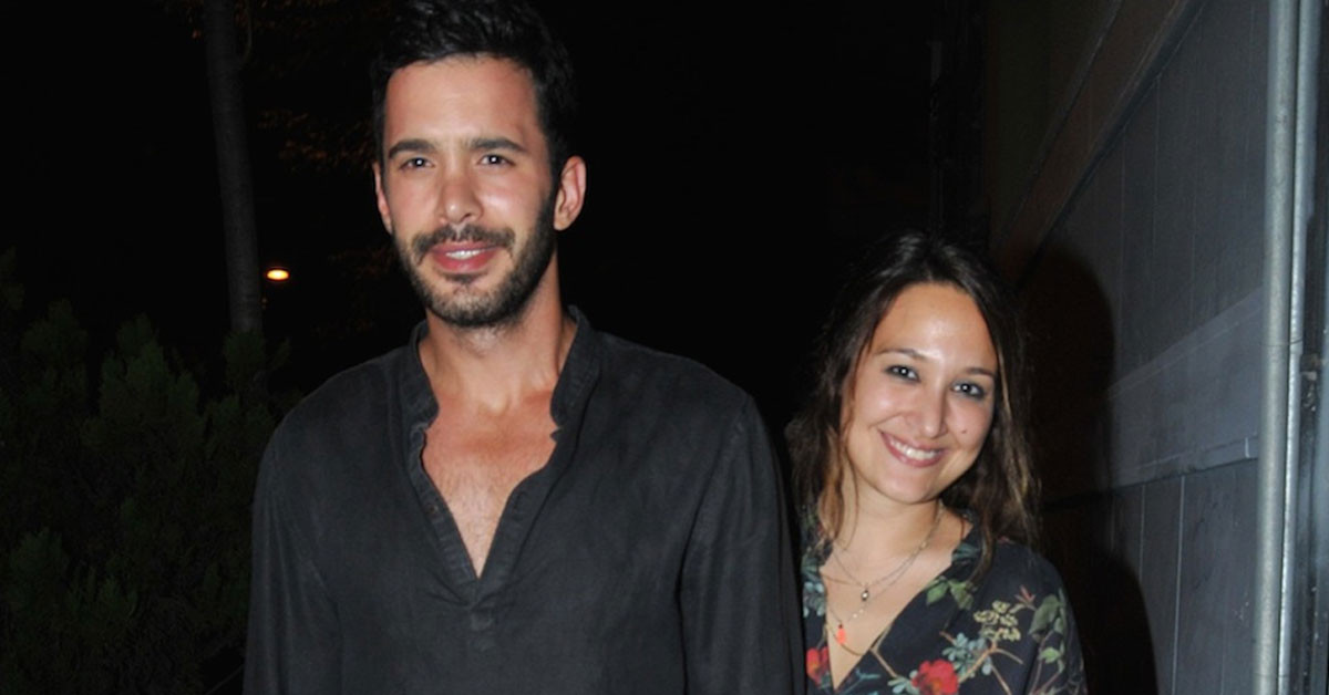 Gupse Özay kızının fotoğrafını paylaştı