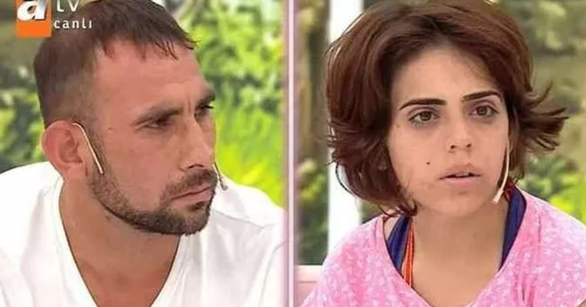 Evli adama kaçmıştı