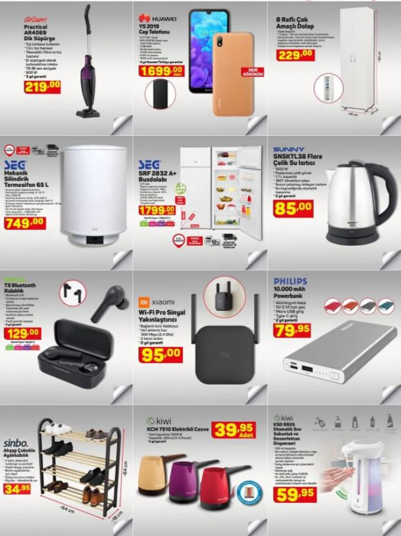 A101 25 ŞUBAT 2021 İNDİRİMLİ ÜRÜNLER