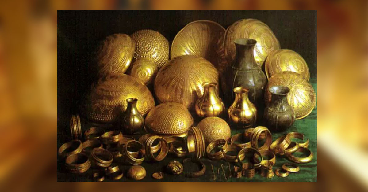 Çanak çömlek buldular…