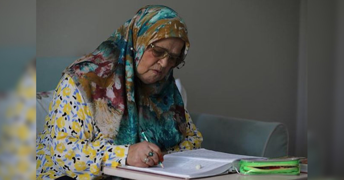 OKULA GİTMİYORUM DİYE ÜZÜLÜRDÜM