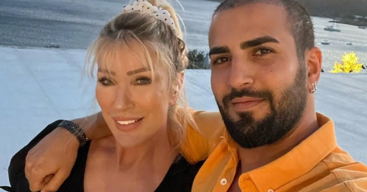 Kayınvalidesiyle göbek attı