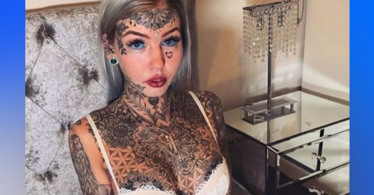 Vampir dişleri dikkat çekti