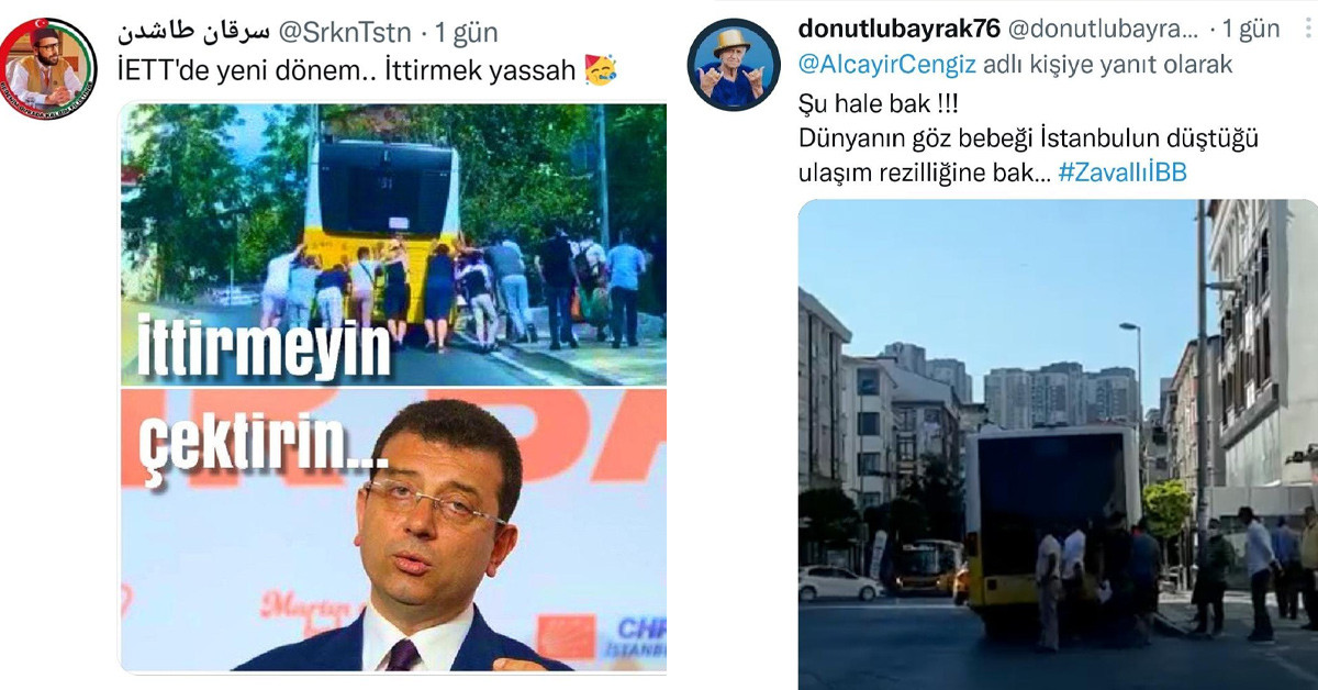 Sosyal Medyada Alay Konusu Oldu