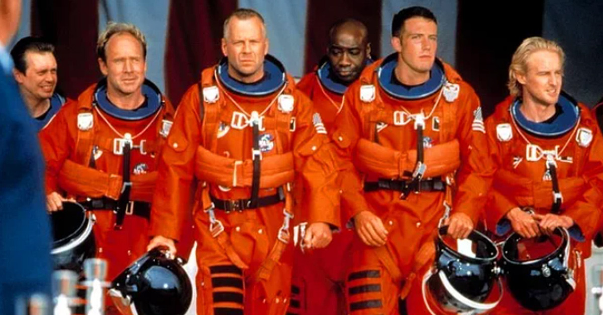 BRUCE WİLLS- BEN AFFLECK