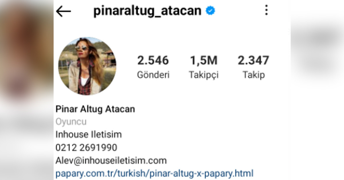 Pınar Altuğ