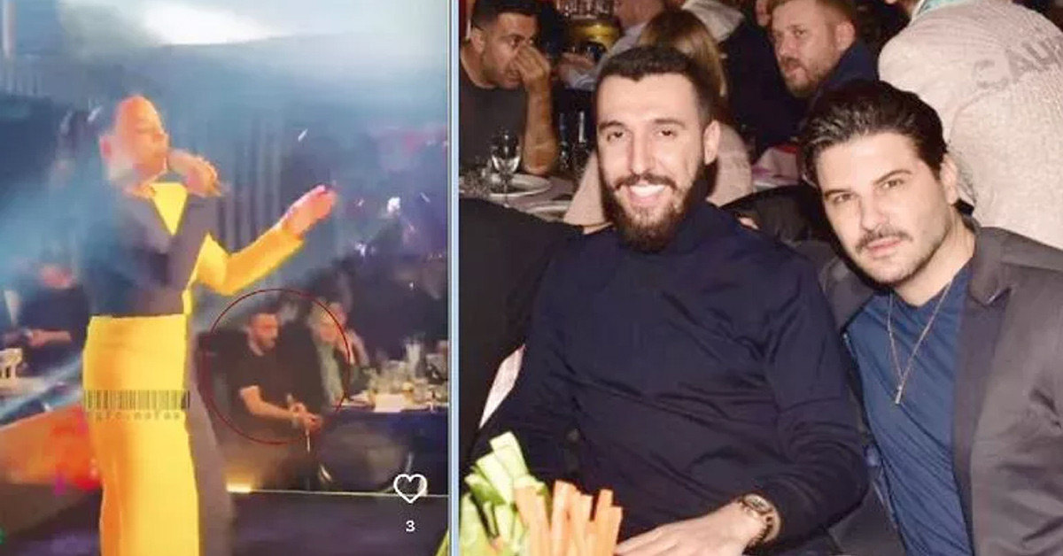 Serdar Ortaçla birlikteliği başladı