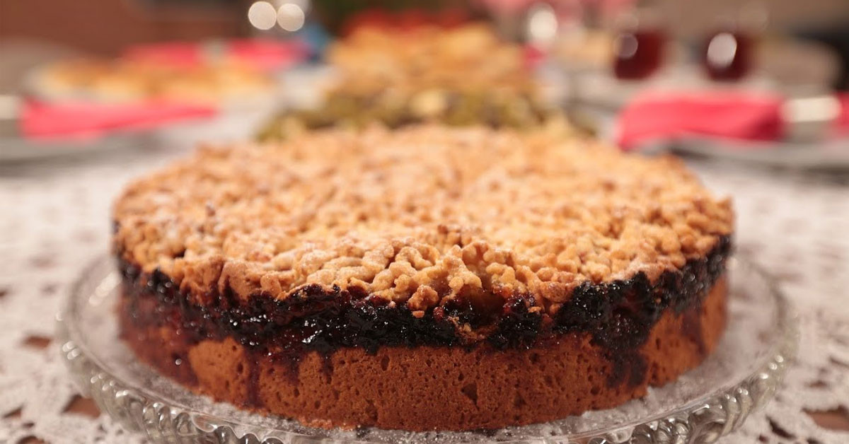 MÜRDÜM ERİKLİ TURTA TARİFİ