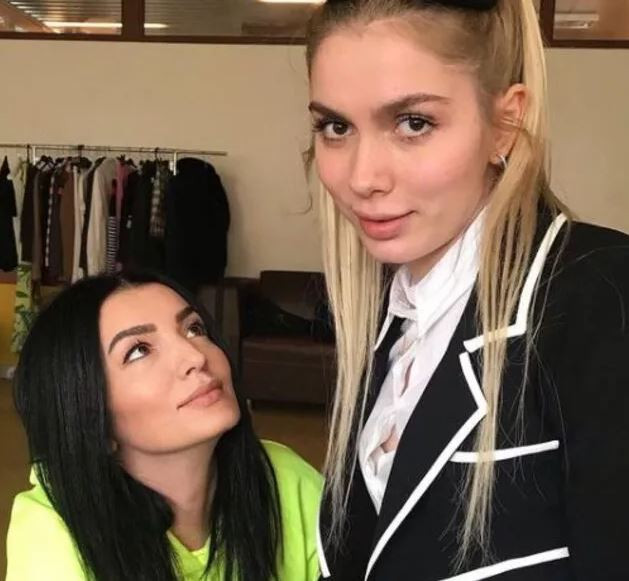 Aleyna Tilki ve Annesi