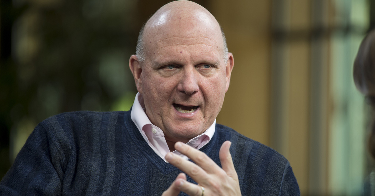 STEVE BALLMER
