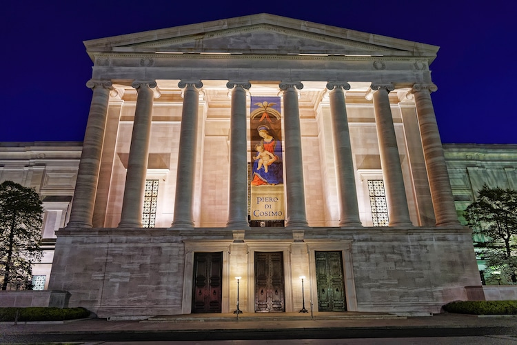 7. Washington Ulusal Sanat Galerisi