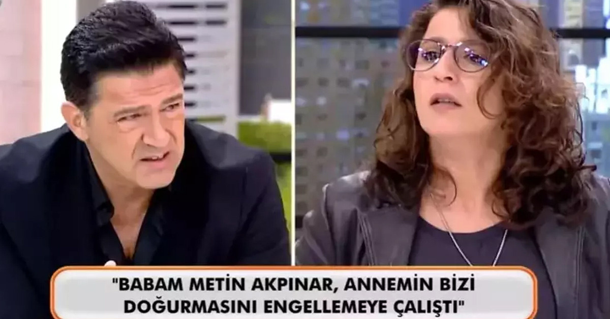 Metin Akpınar'ın kızı Duygu Nebioğlu