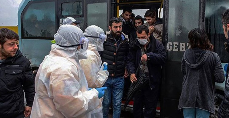 SOSYAL MESAFE KURALINA DİKKAT EDİLMESİ GEREKİYOR