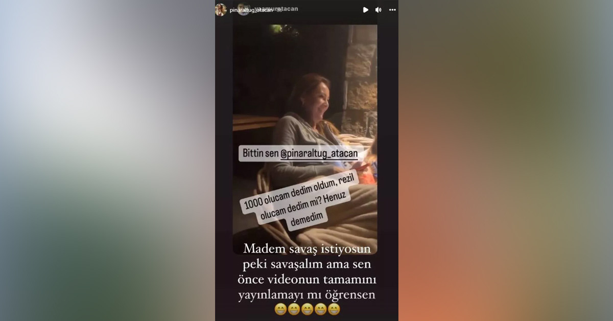 Ev halini ifşa etti