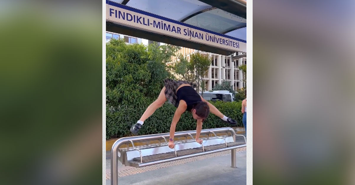 Gündüz gözü millete şov yaptı