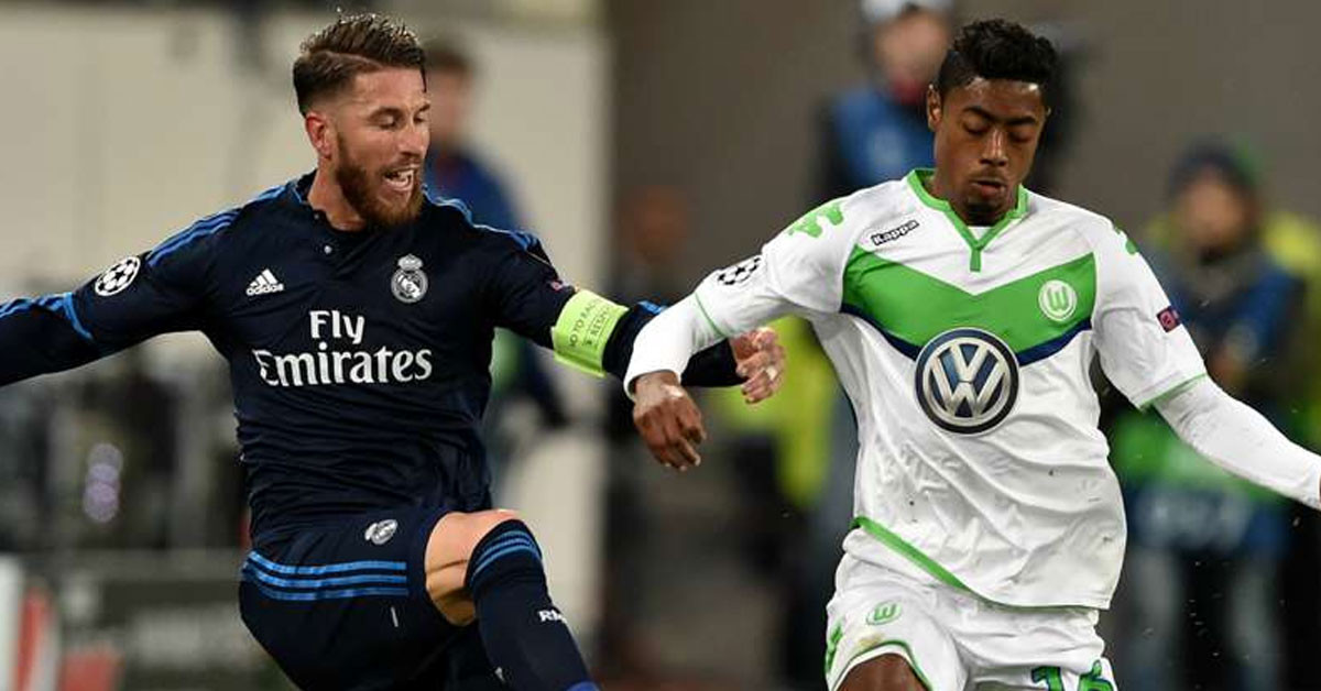 Avrupa'da Wolsfburg formasını giydi