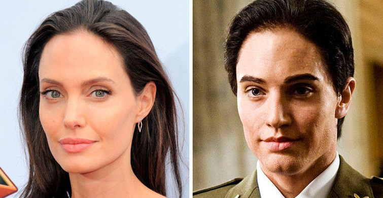 Angelina Jolie - Male Aide (Salt)