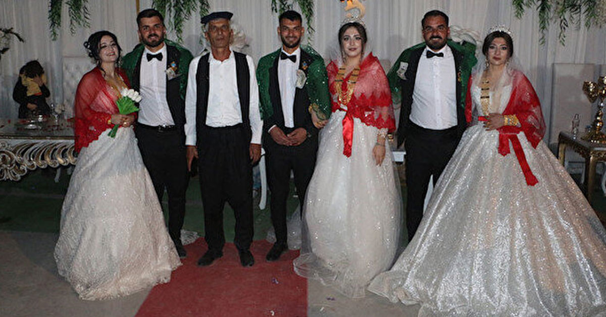 Erkekleri tanımıyorlar