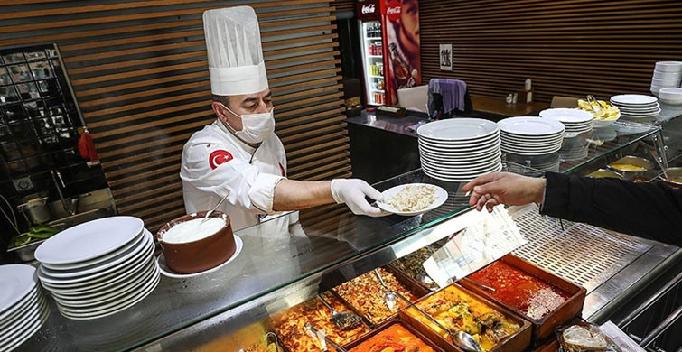 RESTORANLARIN DURUMUNU SON VERİLER GÖSTERECEK