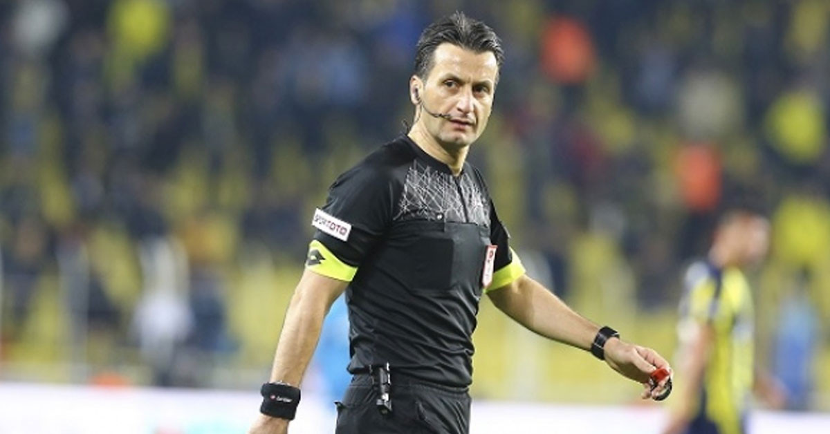 Görevden alınan hakem kimdir?