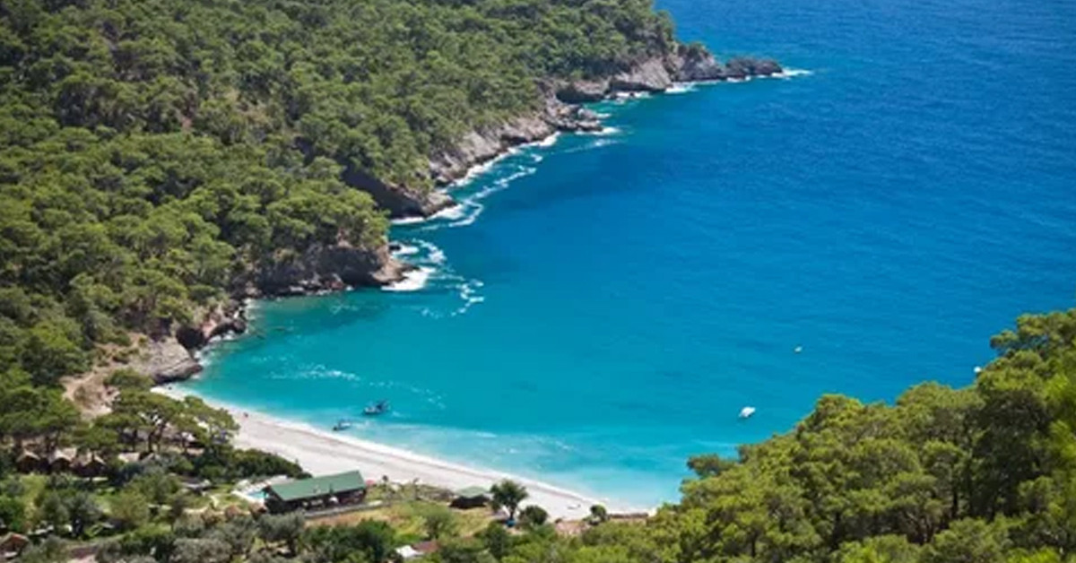 8. FETHİYE KABAK KOYU, MUĞLA