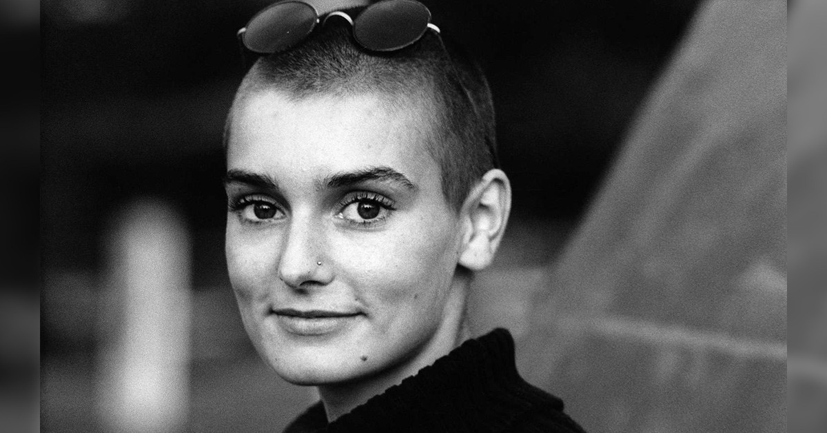 İrlandalı şarkıcı, aktivist Sinéad O'Connor