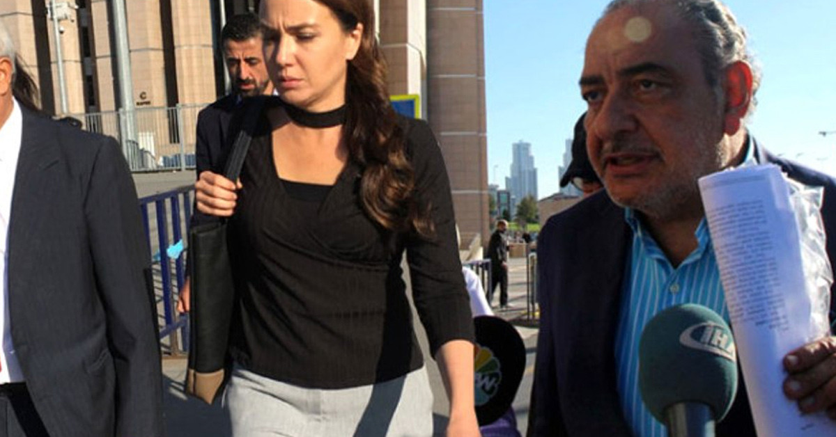 'Babamdan şikayetçiyim'