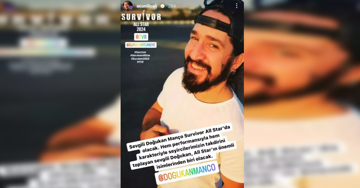 İşte Survivor 2024 All Star kadrosu