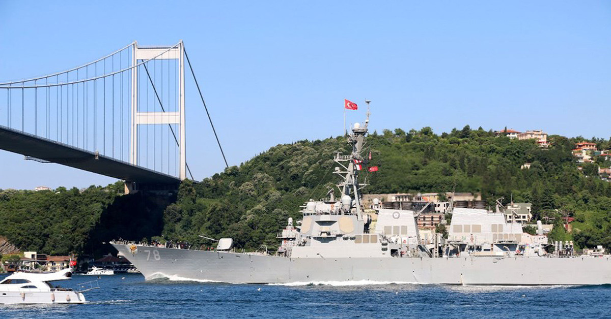  Montrö Boğazlar Sözleşmesi maddeleri nelerdir?