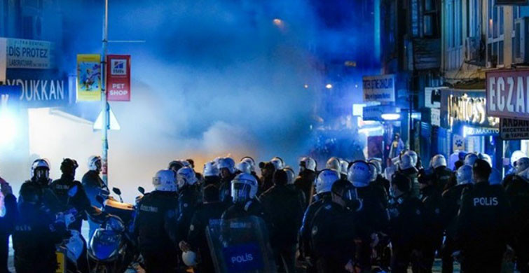 BEN NE ÖĞRENCİLERE NE POLİSLERE OLUMSUZ BİR ŞEY DİYORUM