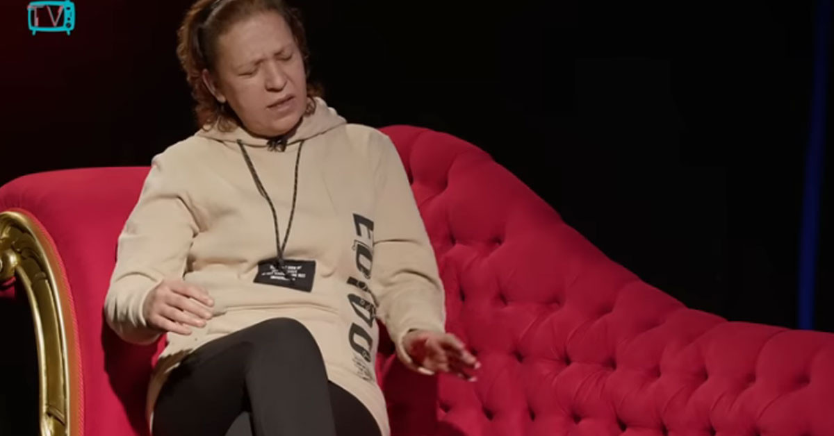 Vücuduma dokundukça ağlardım