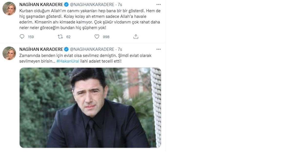 Nagihan'ın paylaşımı