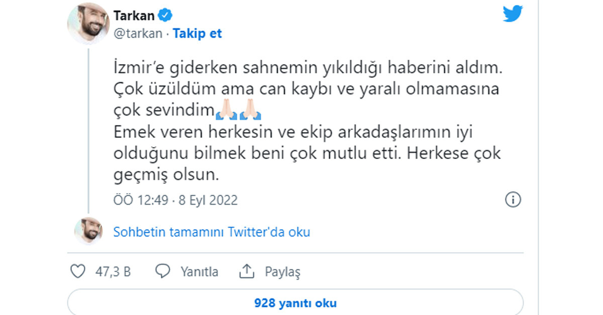 Konserden vazgeçmiyor