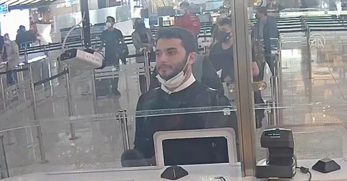 Arnavutluk'ta yakalandı