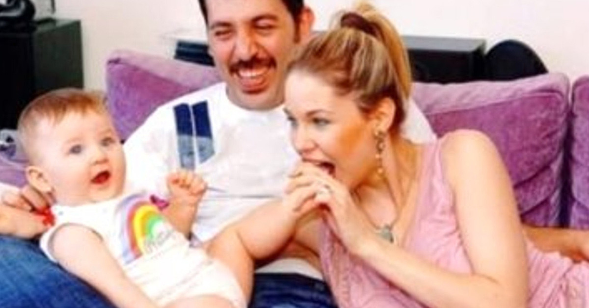 Çocuklarını geride bıraktı