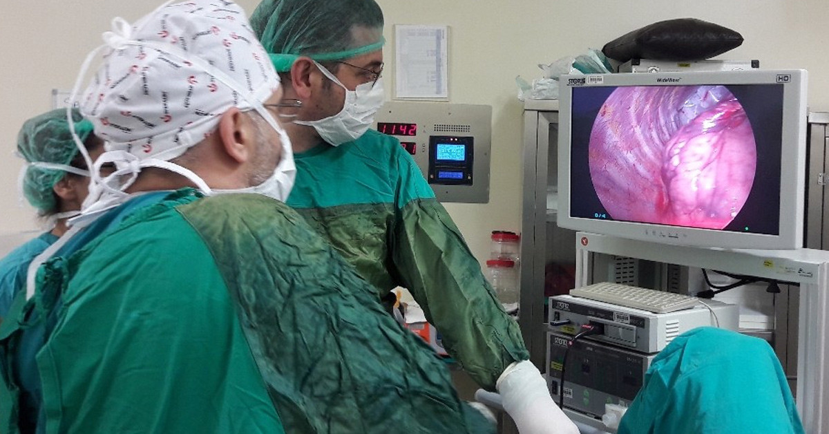 Tıp tarihinde bir ilk