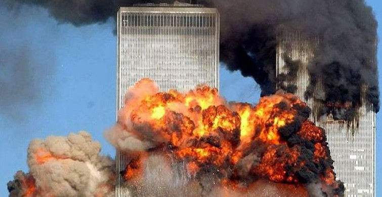 UÇAKLARLA TERÖR SALDIRISI:2001