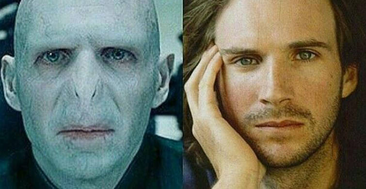 Ralph Fiennes - Lord Voldemort