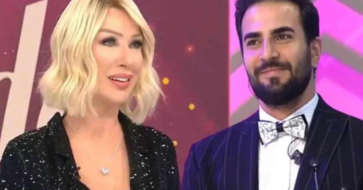 Seda Sayan ve Çağlar Ökten balayında