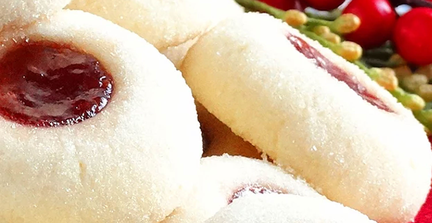 Marmelatlı Kurabiye