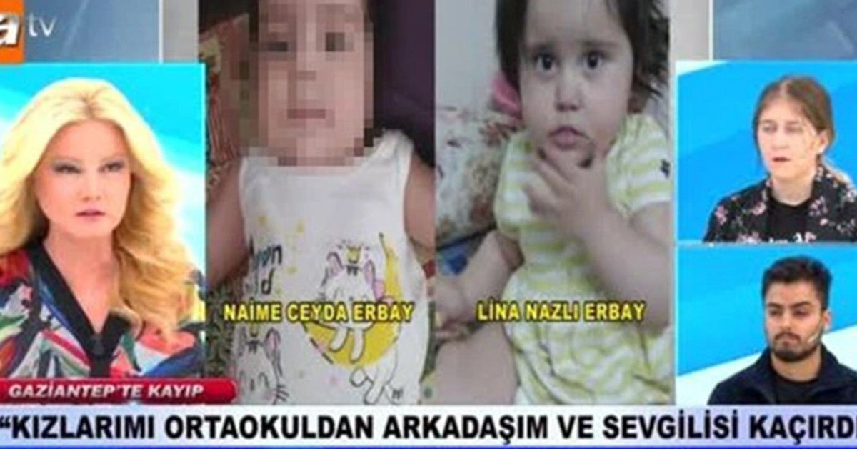 Küçük kızlarını arıyorlardı