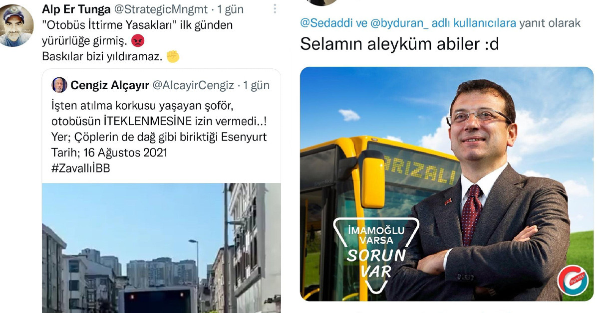 İmamoğlu Varsa Sorun Var