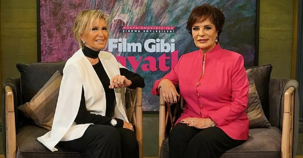 Hülya Koçyiğit'i küçük buldu