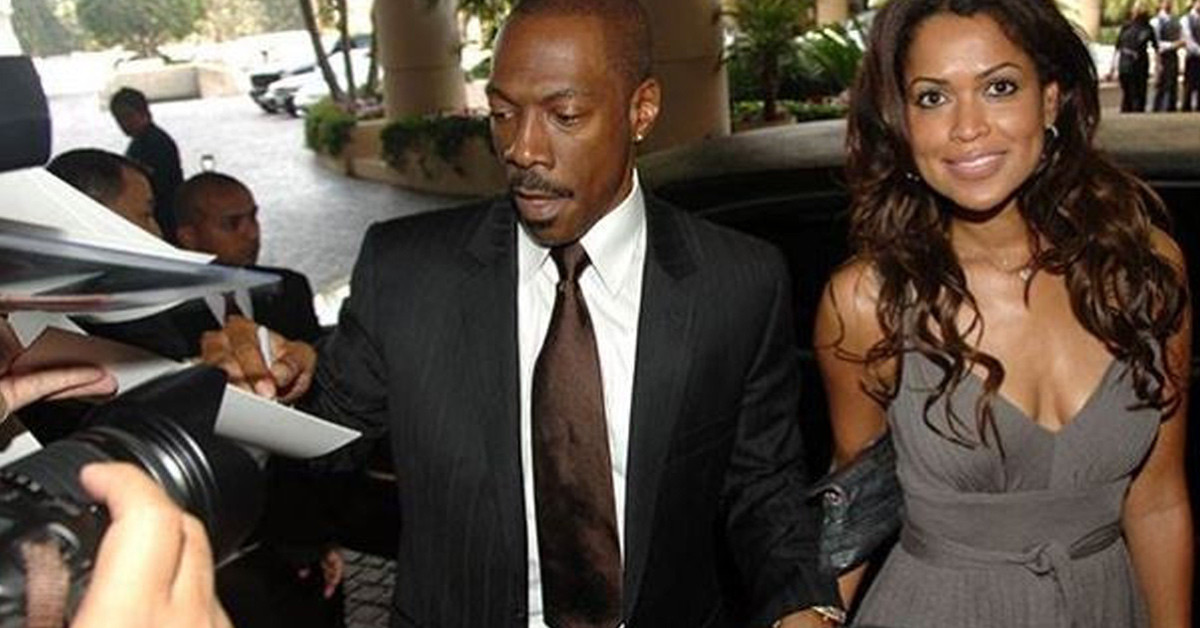 Eddie Murphy ve Tracey Edmonds 