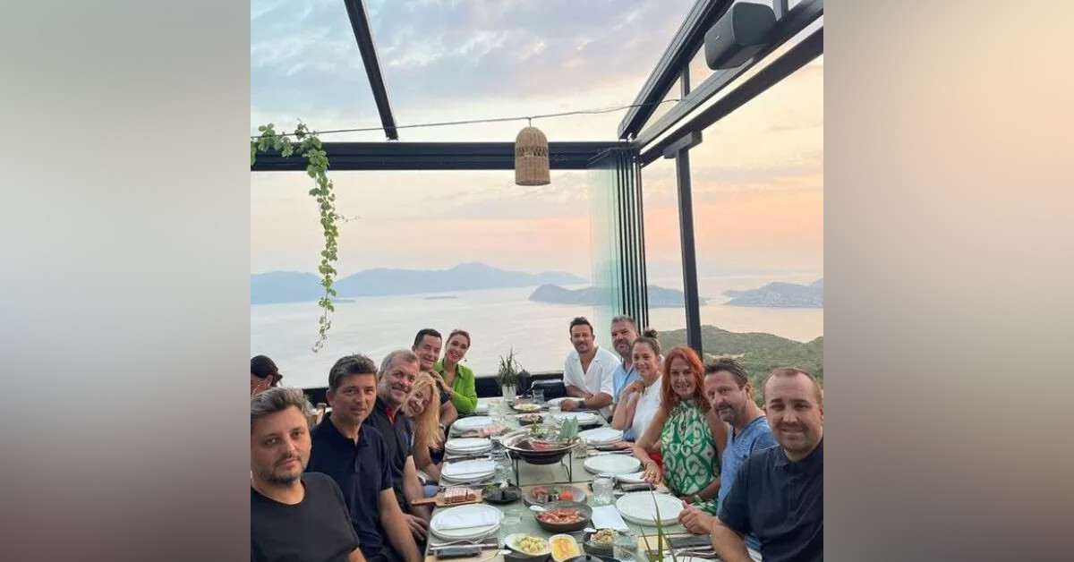 Acun Ilıcalı'da katıldı