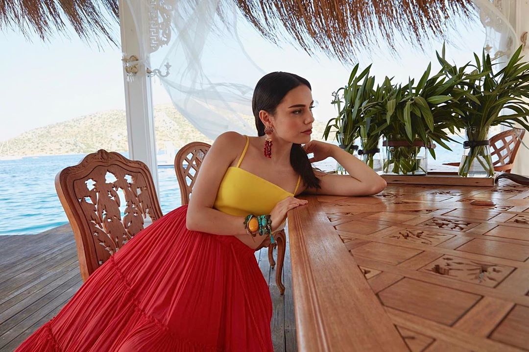 MURAT KAZANCIOĞLU, YAĞMUR TANRISEVSİN İLE GÖRÜNTÜLENDİ