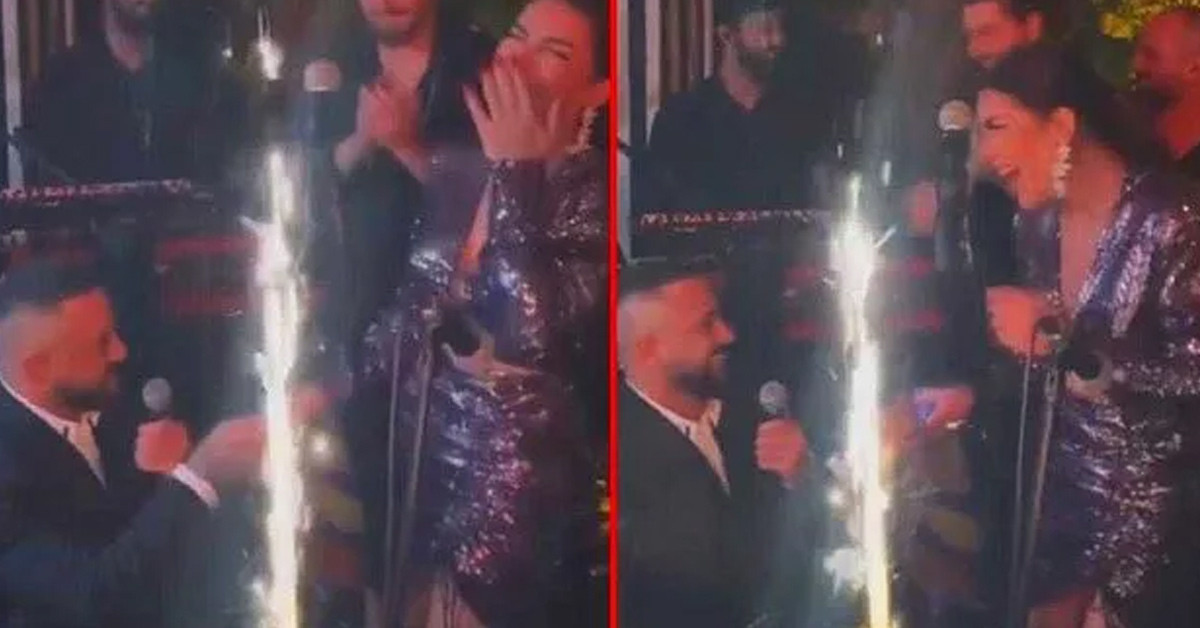 Tekrar barıştılar