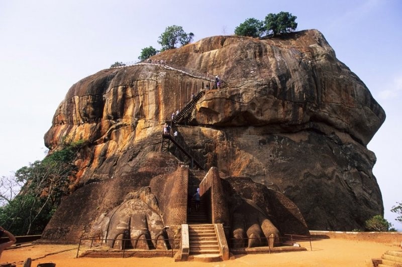Sigiriya Aslan Kayası