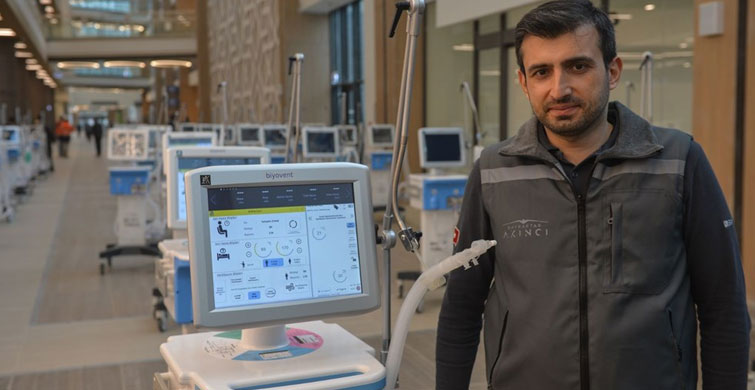 “CİHAZI ÜRETME FİKRİ BUNDAN BİR AY ÖNCE ORTAYA ATILDI”