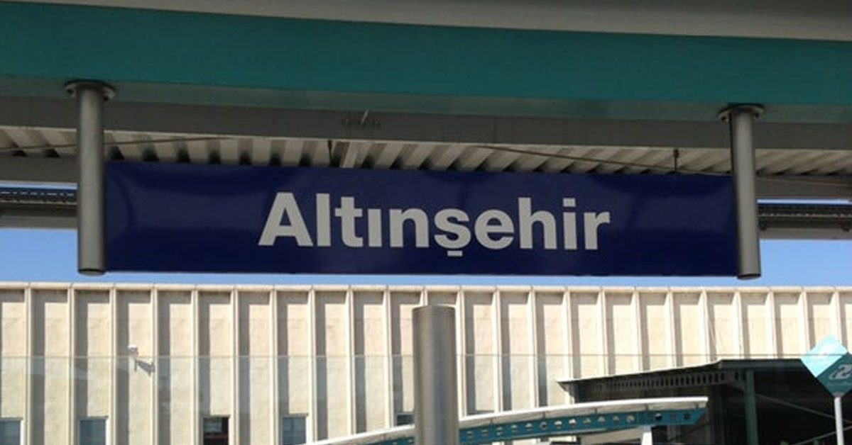 Altınşehir metro durağında mide bulandıran görüntü